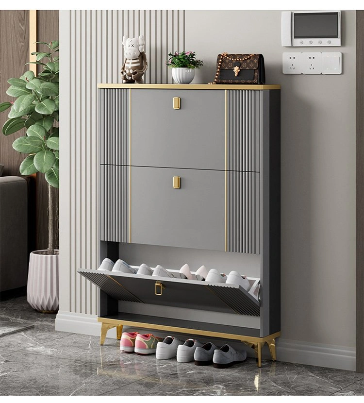 SOCE042 A1271 Sleek Minimalist Slim Shoe Cabinet Start From $95 - photo 2