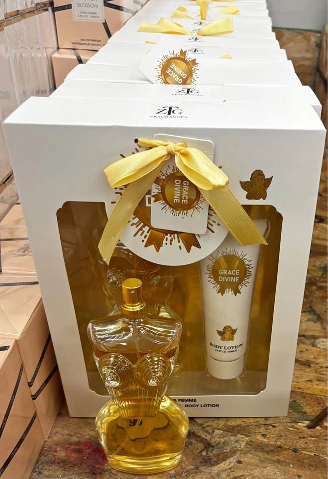 ZTG Fragrances Grace Divine Gift Set for Women