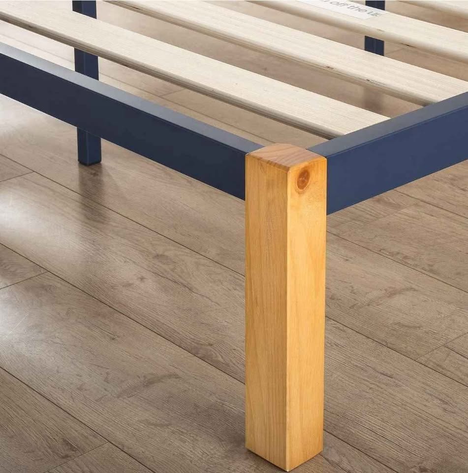 Zinus Epic Queen Metal & Wood Bed Frame - NEW - photo 4