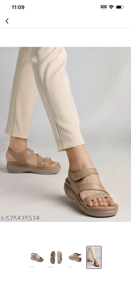 Women's Comfortable Slip on Casual Open Toe Flats Sandals