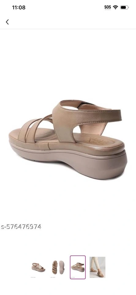Women's Comfortable Slip on Casual Open Toe Flats Sandals - photo 2