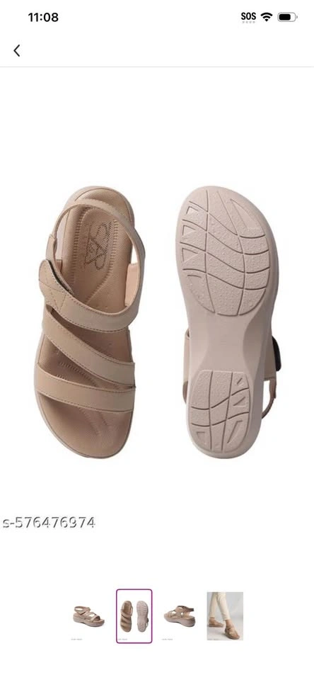 Women's Comfortable Slip on Casual Open Toe Flats Sandals - photo 3