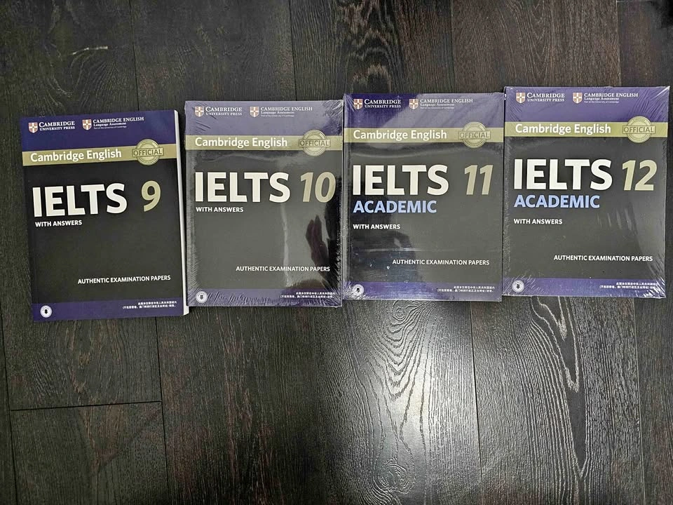 IELTS Book Bundle (4 books) & More