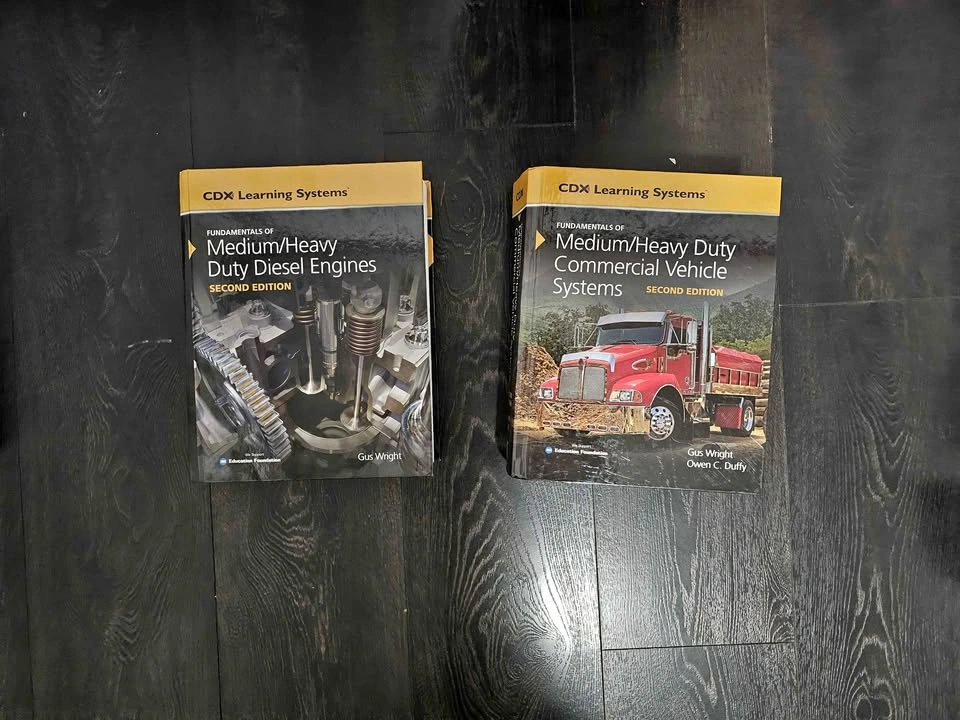CDX Heavyduty Book