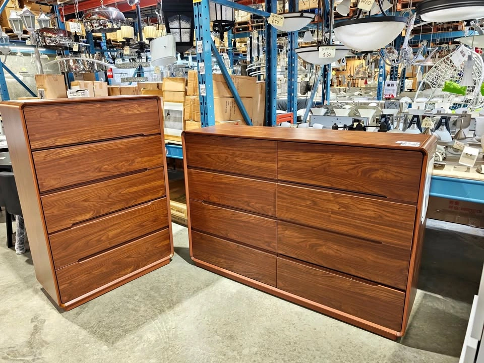 Modern Multi-Drawer Dresser Cabinet