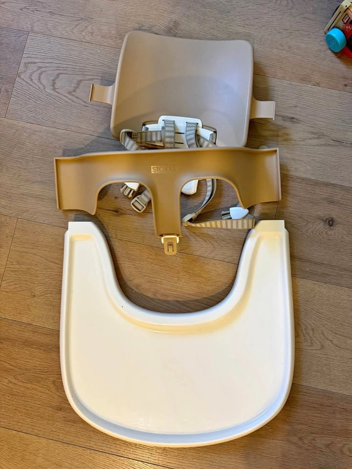 Stokke Tripp Trapp Highchair Baby Set + Tray