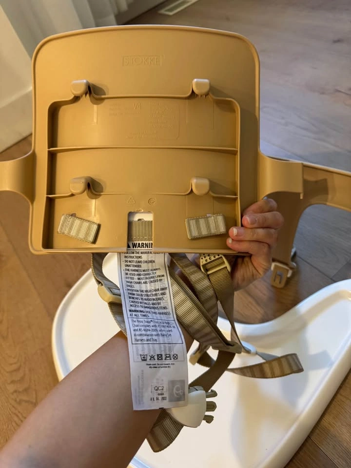 Stokke Tripp Trapp Highchair Baby Set + Tray - photo 4