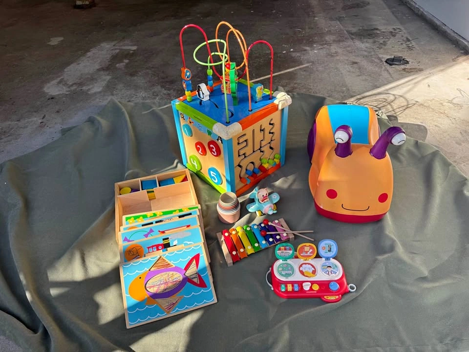 Toddler toys all for $10