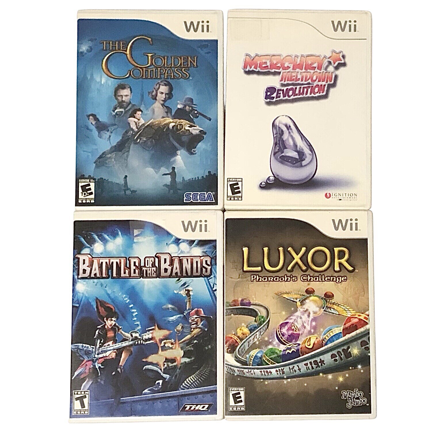 Nintendo Wii 4 Piece Video Games Bundle - photo 4