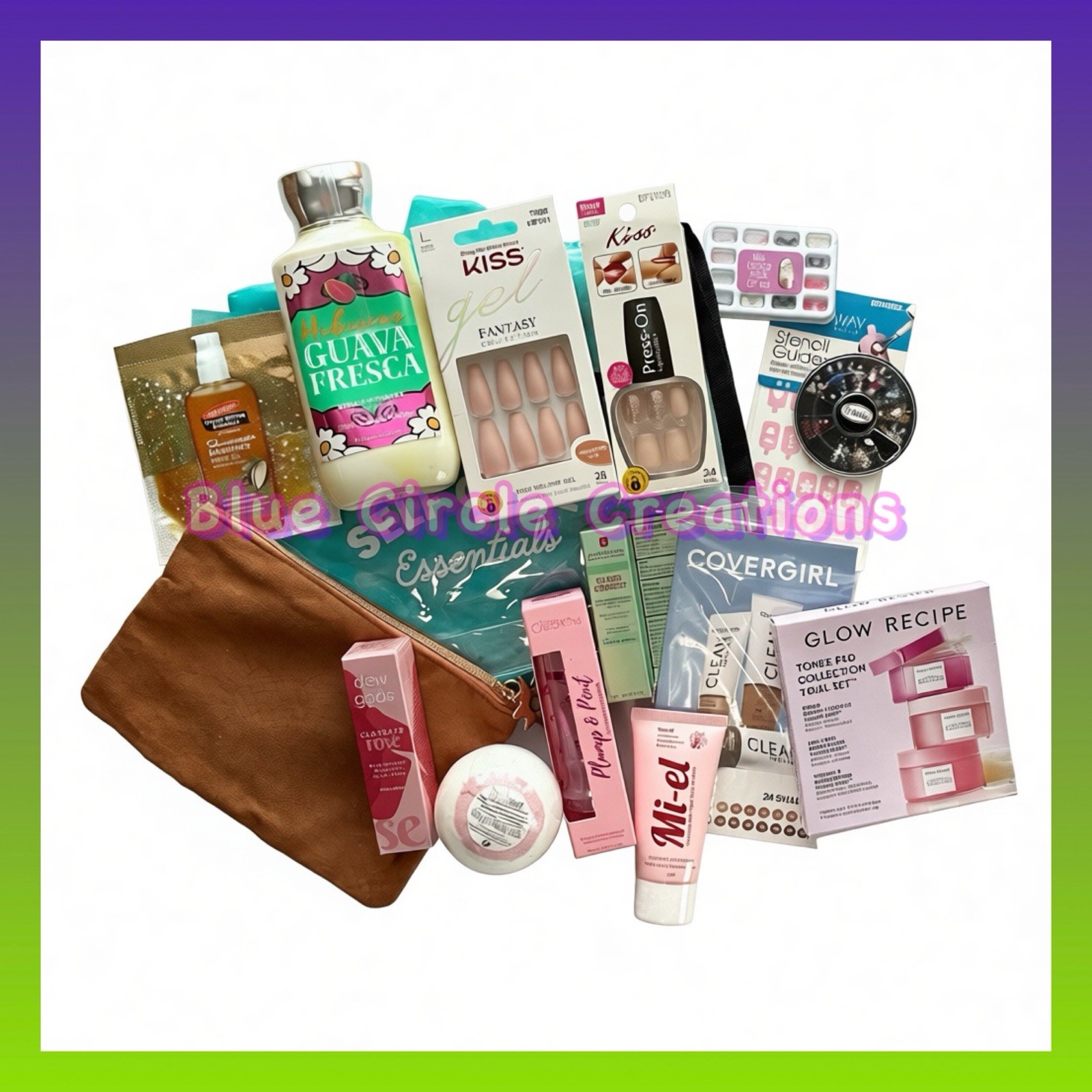 Beauty Products Bundle Skincare Nail Body Care