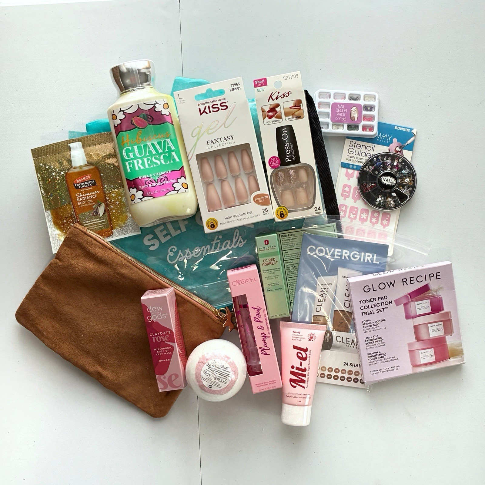 Beauty Products Bundle Skincare Nail Body Care - photo 2