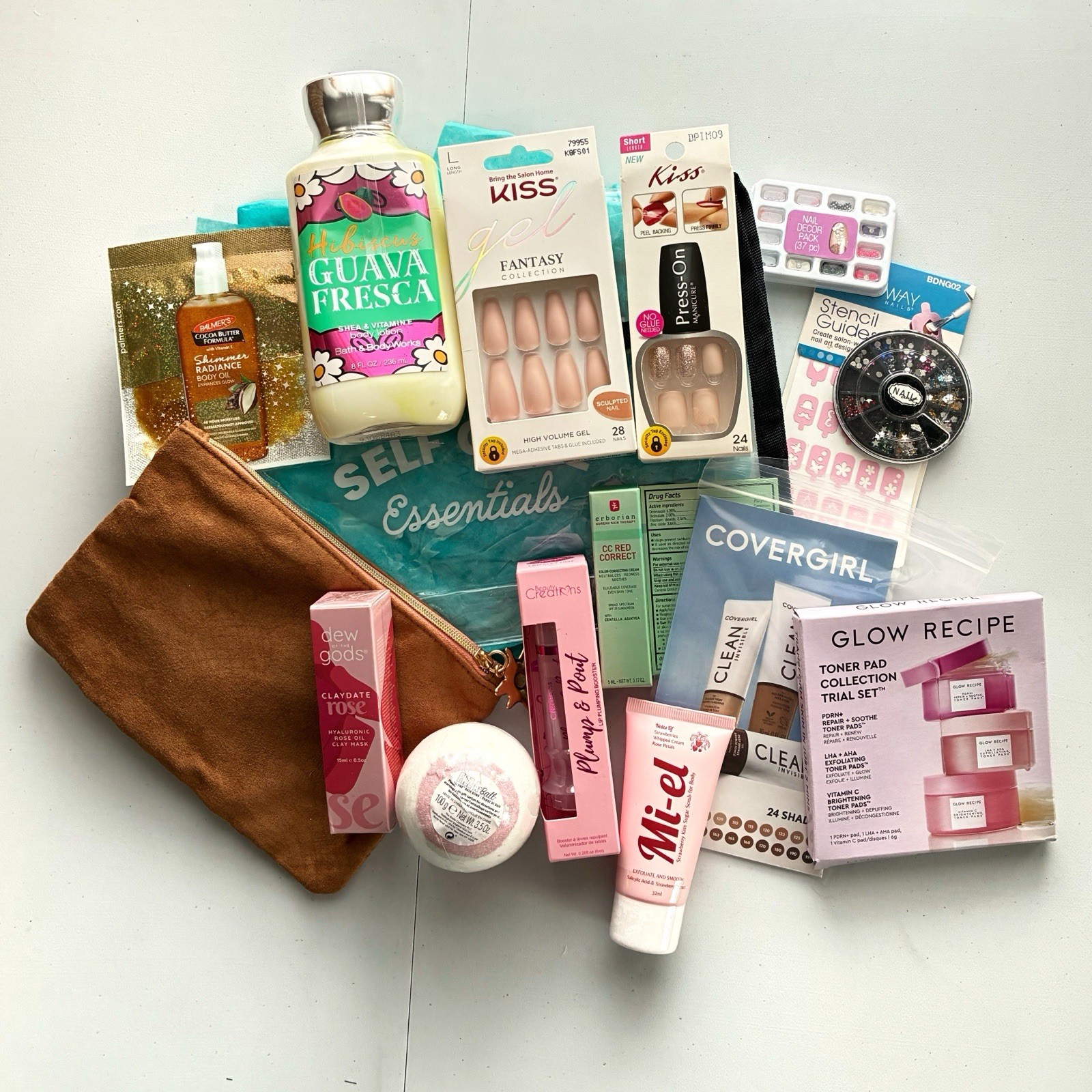 Beauty Products Bundle Skincare Nail Body Care - photo 3