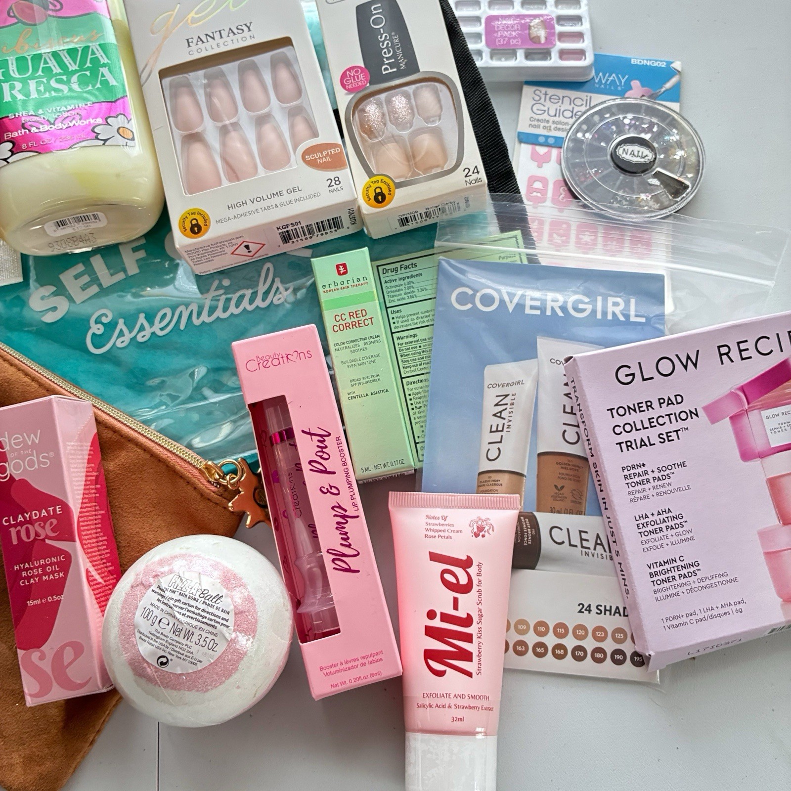 Beauty Products Bundle Skincare Nail Body Care - photo 5