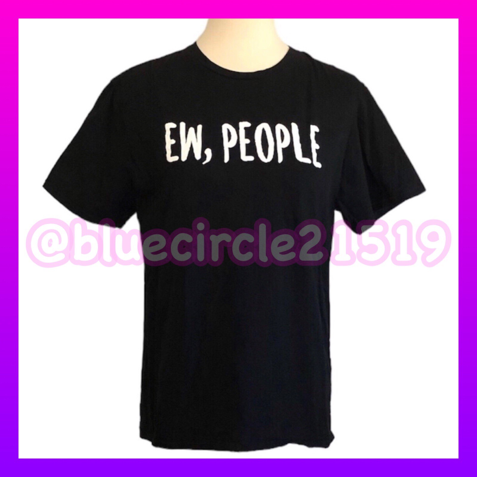 Hot Topic Ew, People T-Shirt - Men's M / Unisex