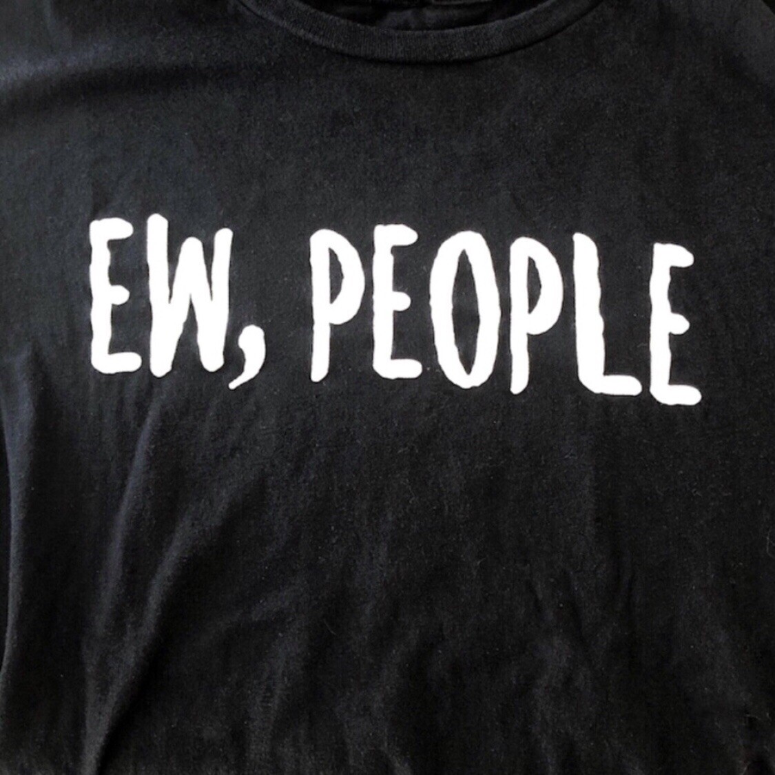 Hot Topic Ew, People T-Shirt - Men's M / Unisex - photo 3