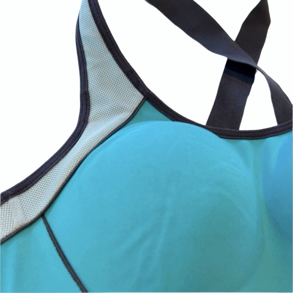 Victoria's Secret VSX Sports Bra Crisscross Adjustable Straps Tu - photo 4