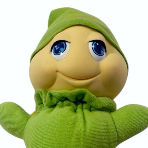 Hasbro Gloworm Vintage 1982 Light Up Toy - photo 2