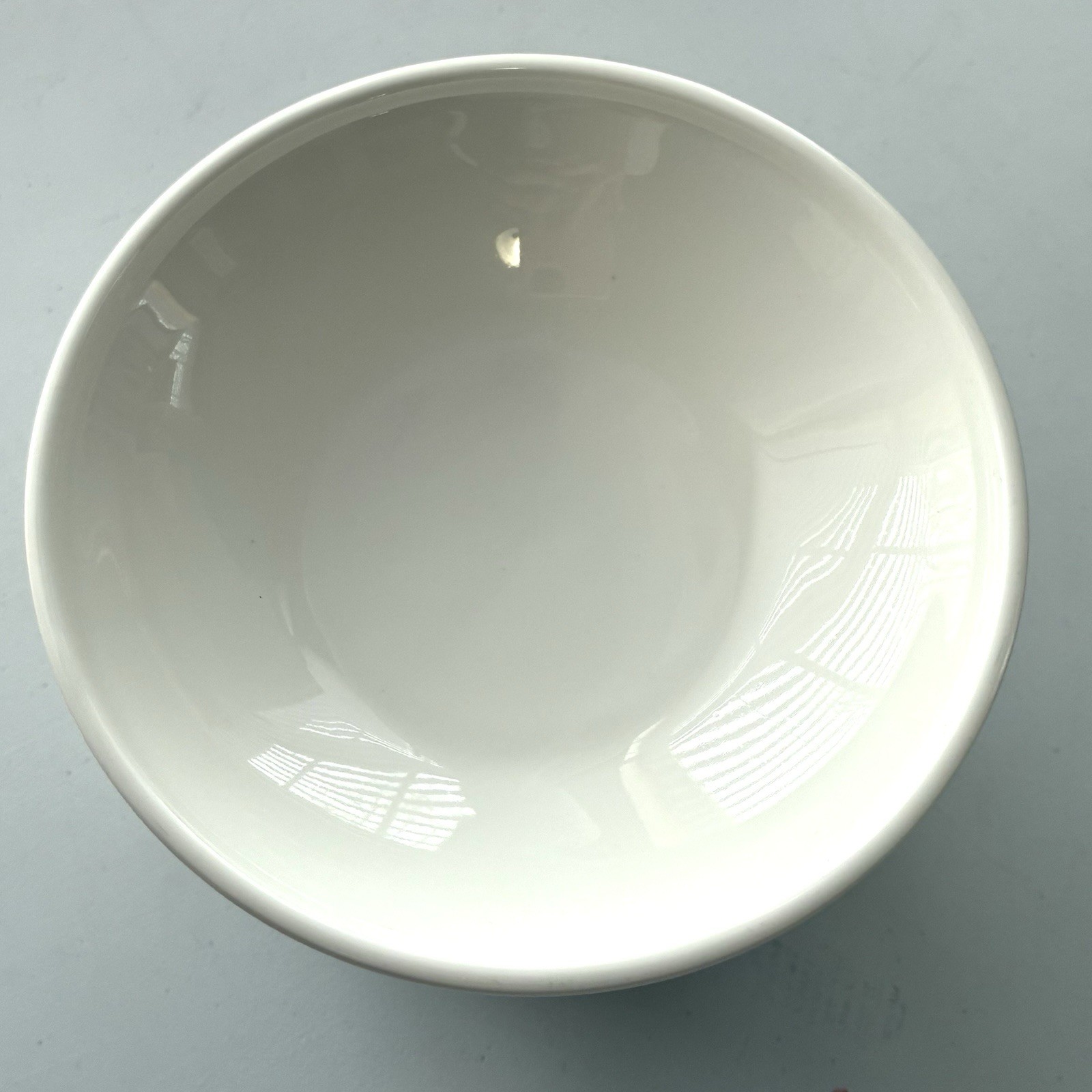 Cat Bowl Extra Wide Elevated Ceramic White 6.2 Inch - photo 4