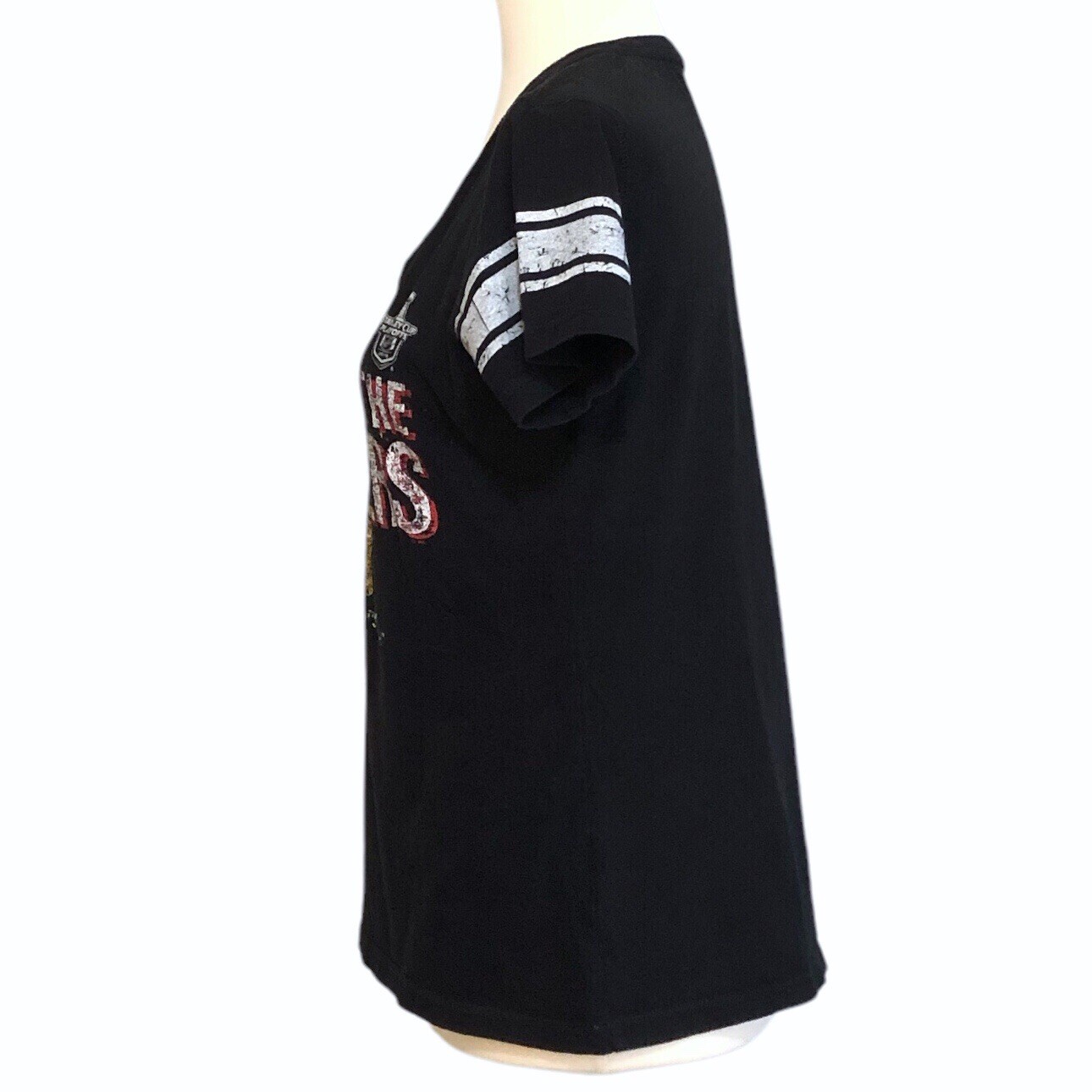 Chicago Blackhawks 2015 Stanley Cup Playoffs V-Neck Top M - photo 5