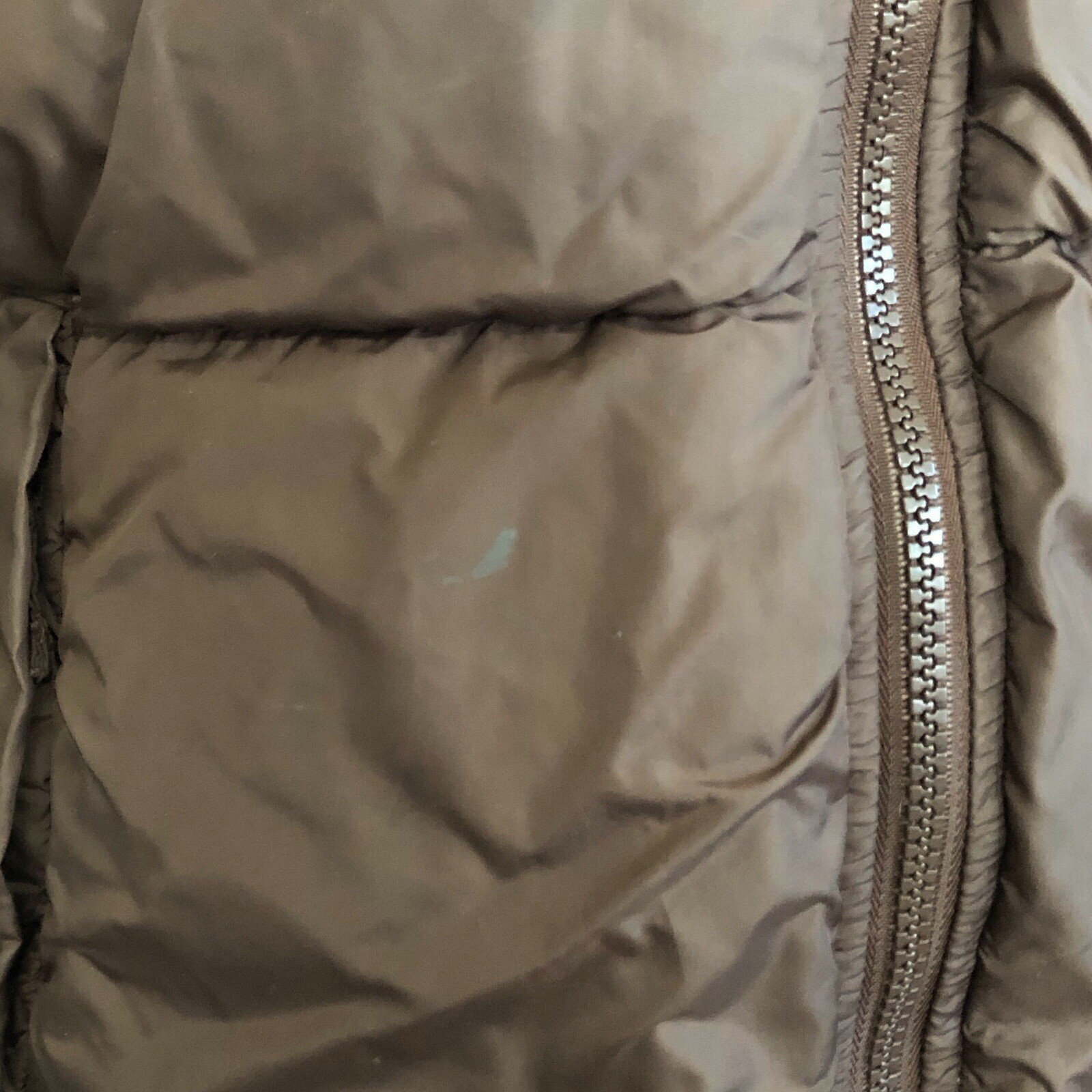 Old Navy Women's Puffer Coat - Brown, Large - photo 5