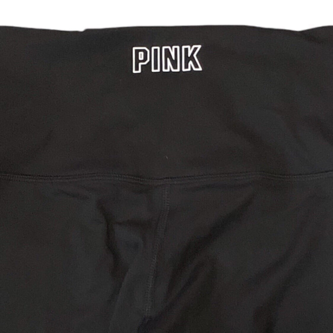 Victoria’s Secret PINK Ultimate Lace-Up Black Leggings NWT Small - photo 5