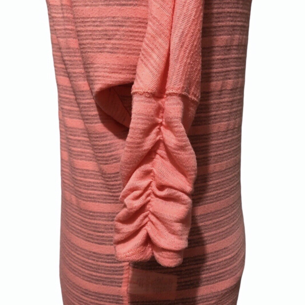 LAST CHANCE! Maurices Coral Sheer 3/4 Sleeve Top - Size S - photo 5