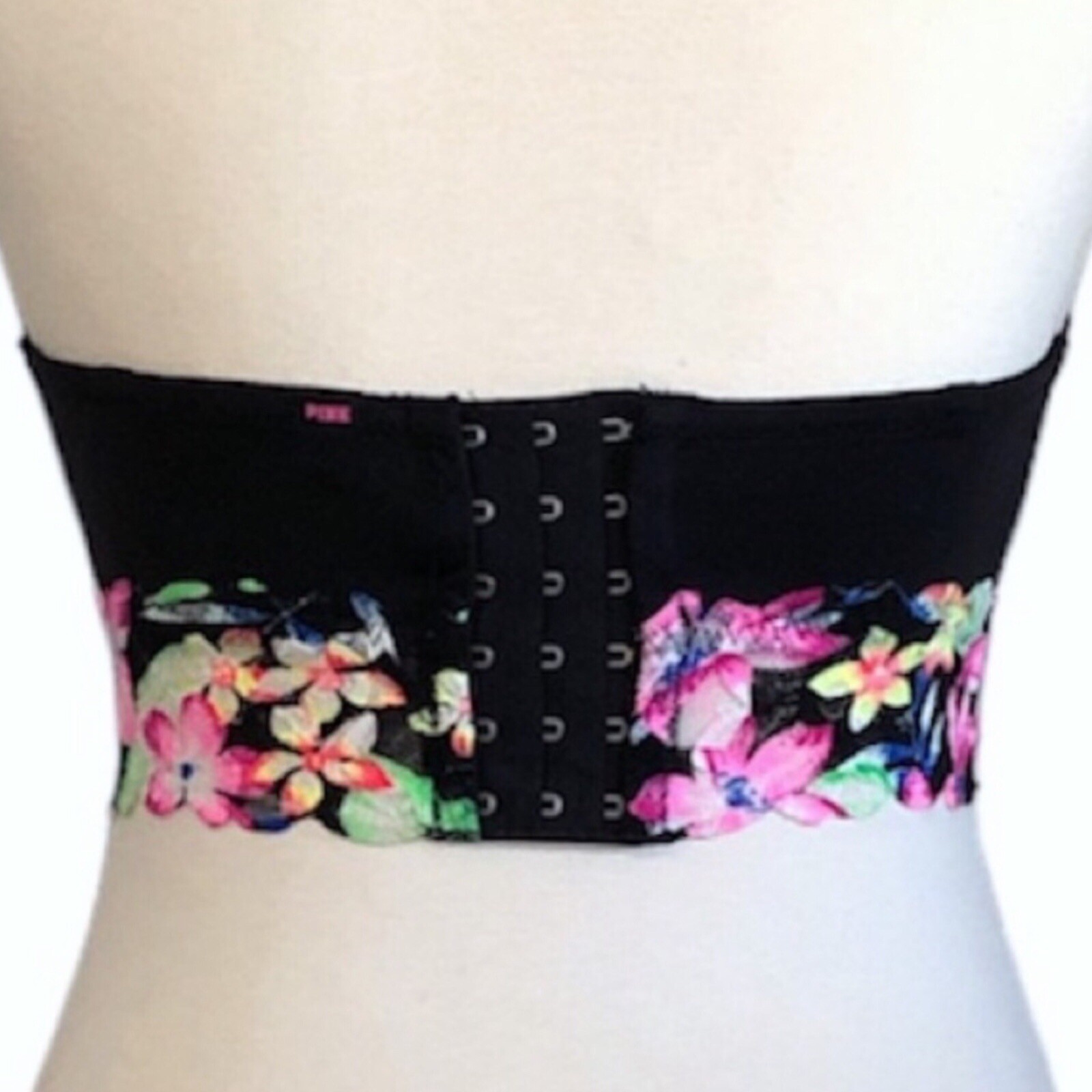 Victoria's Secret Pink Strapless Bustier Bra 34B - photo 4