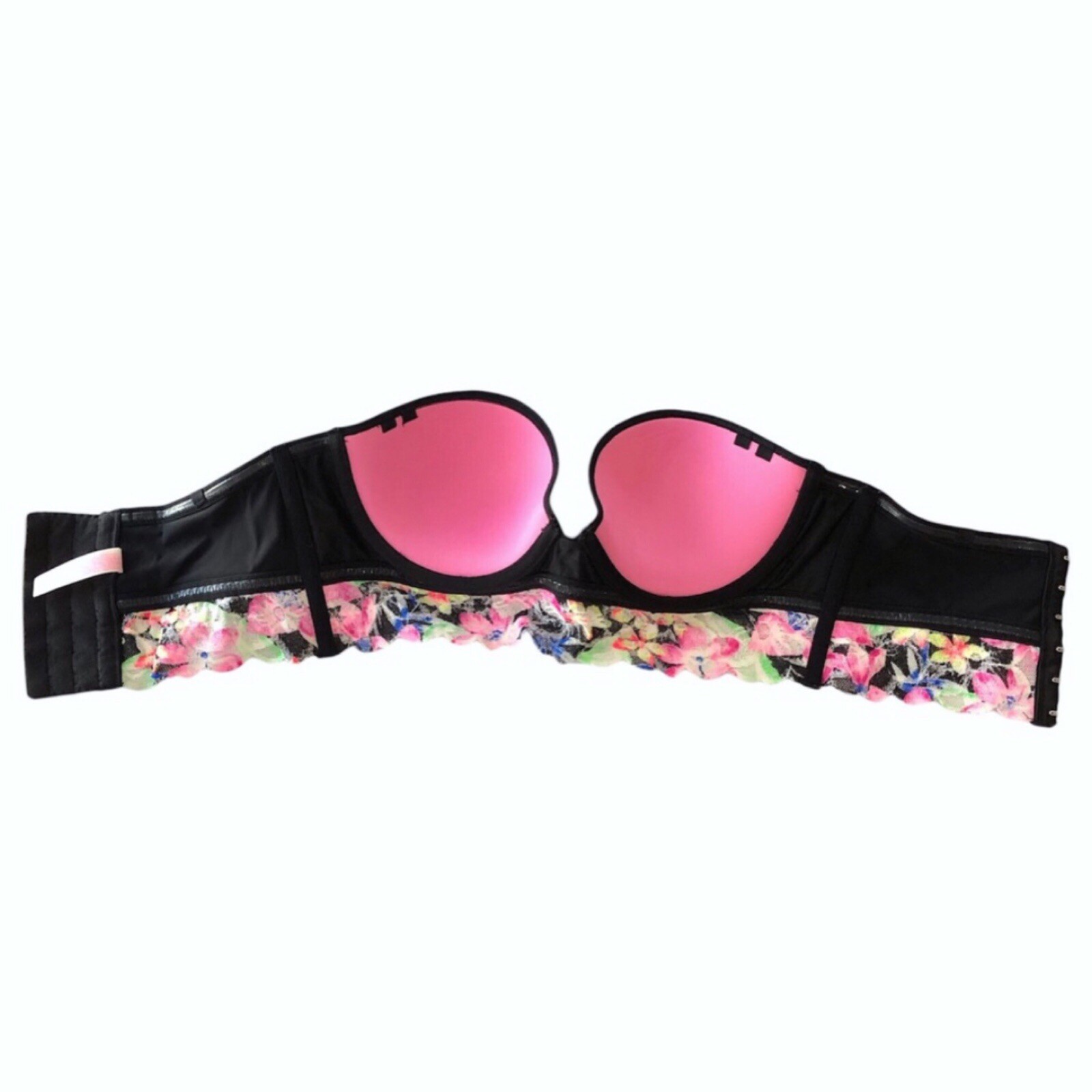 Victoria's Secret Pink Strapless Bustier Bra 34B - photo 5