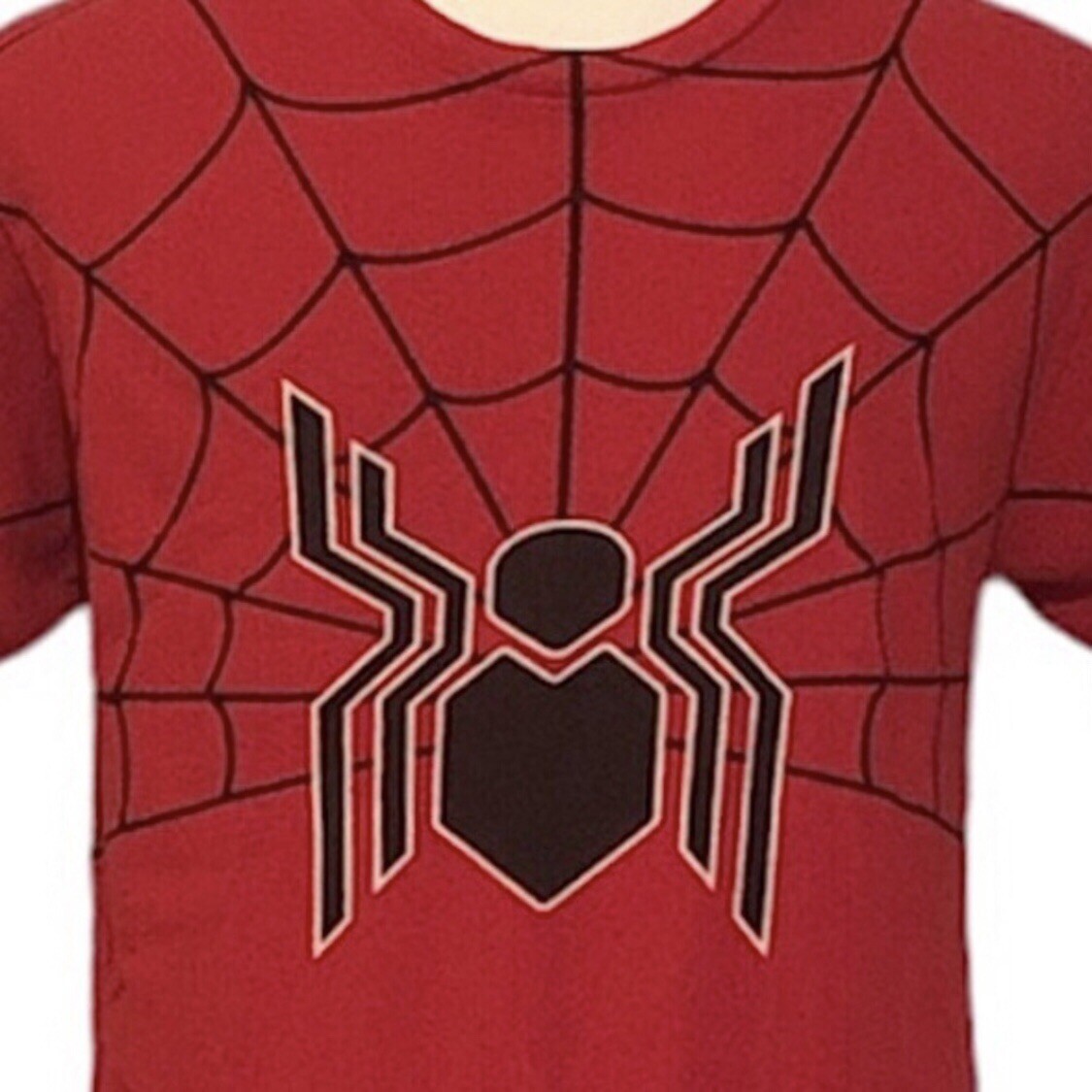 LAST CHANCE! Spider-Man Marvel Red T-Shirt S - photo 3