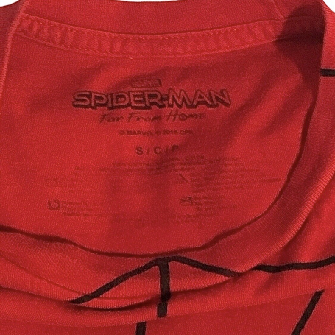 LAST CHANCE! Spider-Man Marvel Red T-Shirt S - photo 4