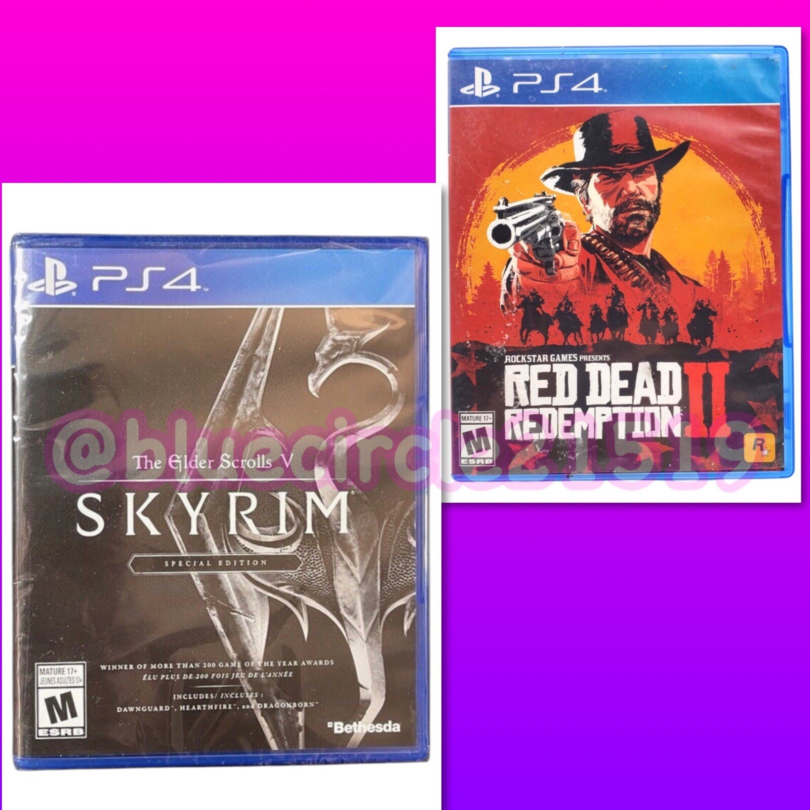 LAST CHANCE! Sony PlayStation PS4 Video Games Bundle
