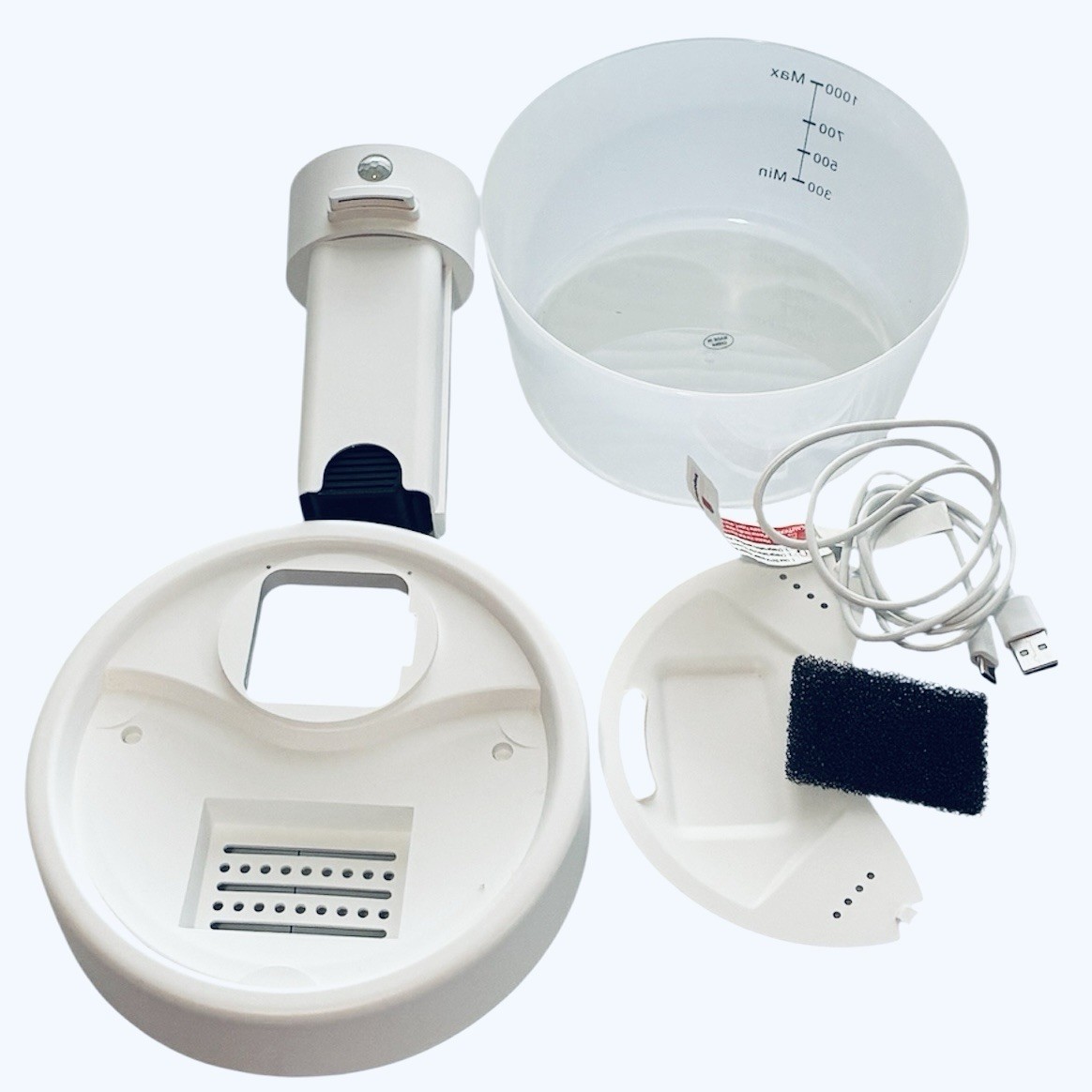 Cat Water Fountain Wireless Pet Water Fountain Rechargeable Batt - photo 3