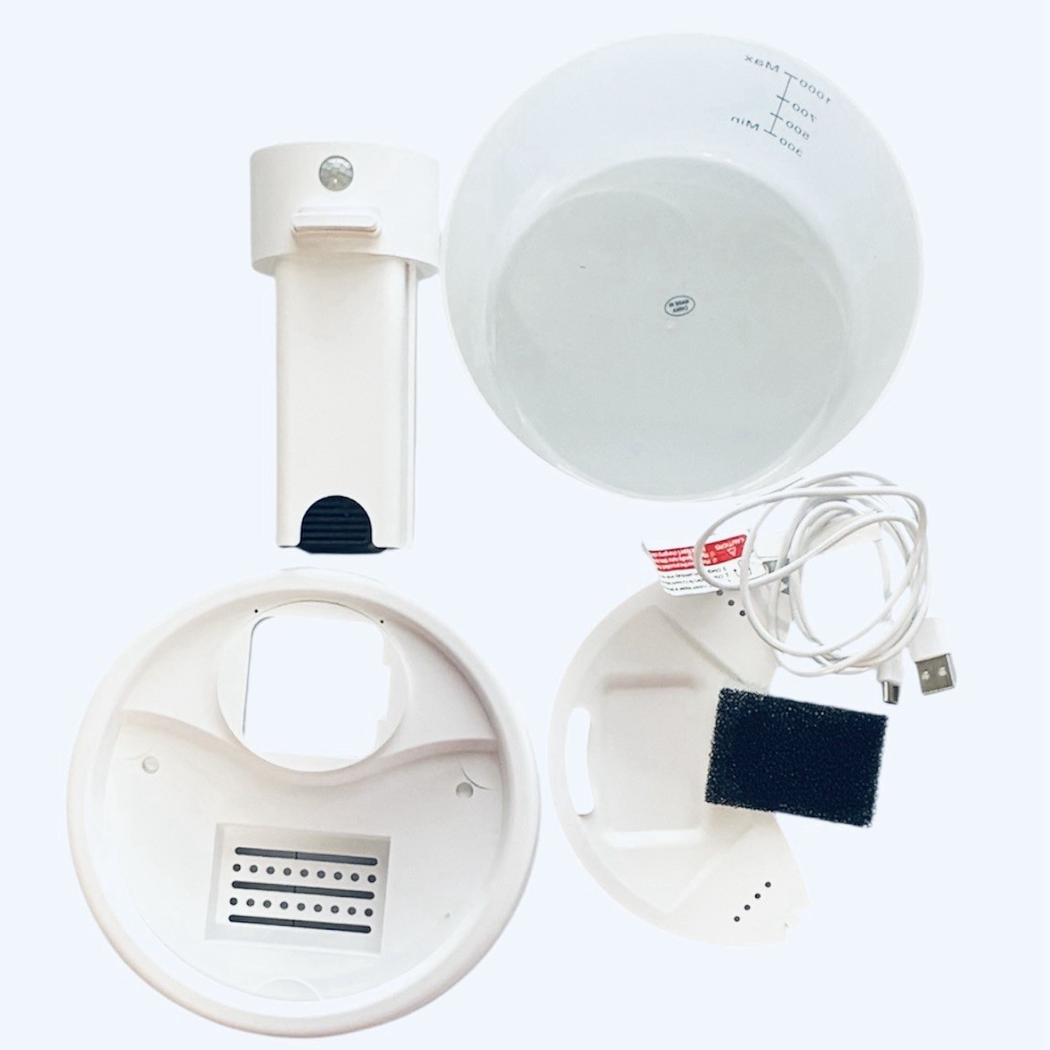 Cat Water Fountain Wireless Pet Water Fountain Rechargeable Batt - photo 4