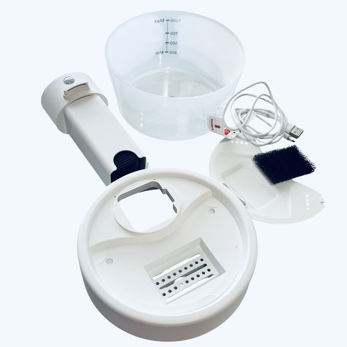 Cat Water Fountain Wireless Pet Water Fountain Rechargeable Batt - photo 5