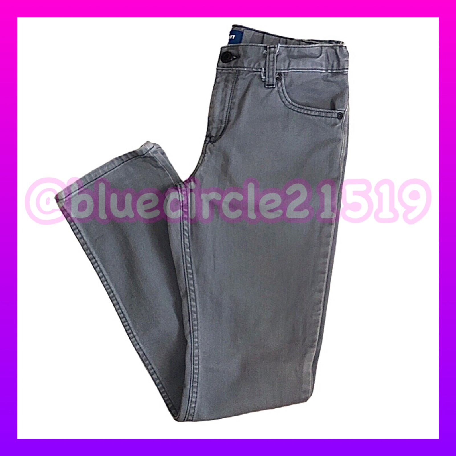 Old Navy Gray Skinny Jeans Kids/Tween/Teen Size 14