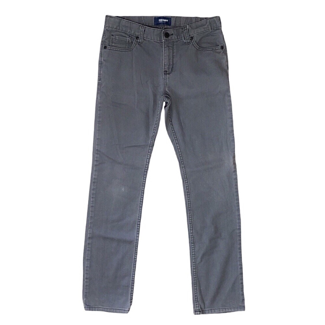 Old Navy Gray Skinny Jeans Kids/Tween/Teen Size 14 - photo 2