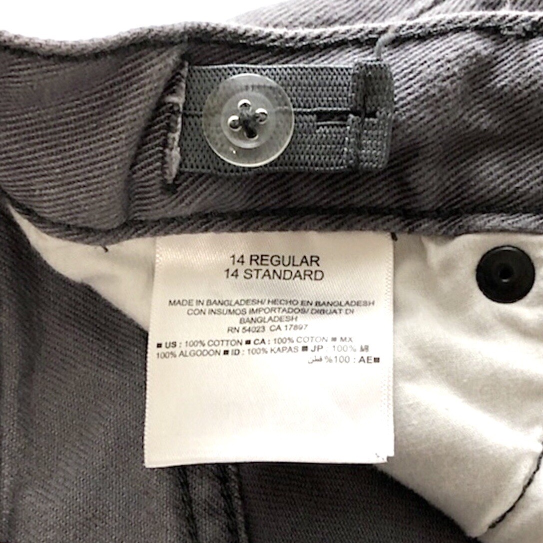 Old Navy Gray Skinny Jeans Kids/Tween/Teen Size 14 - photo 5