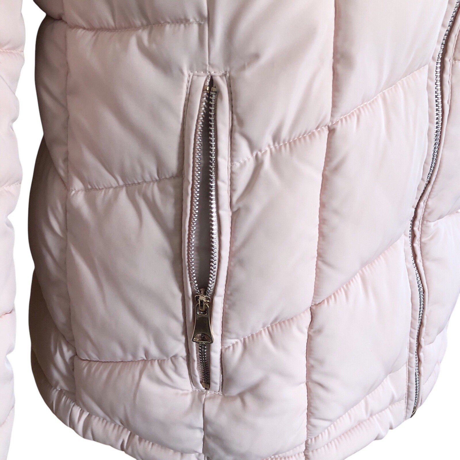 LAST CHANCE! Andrew Marc New York Pale Pink Puffer Coat Sm - photo 5