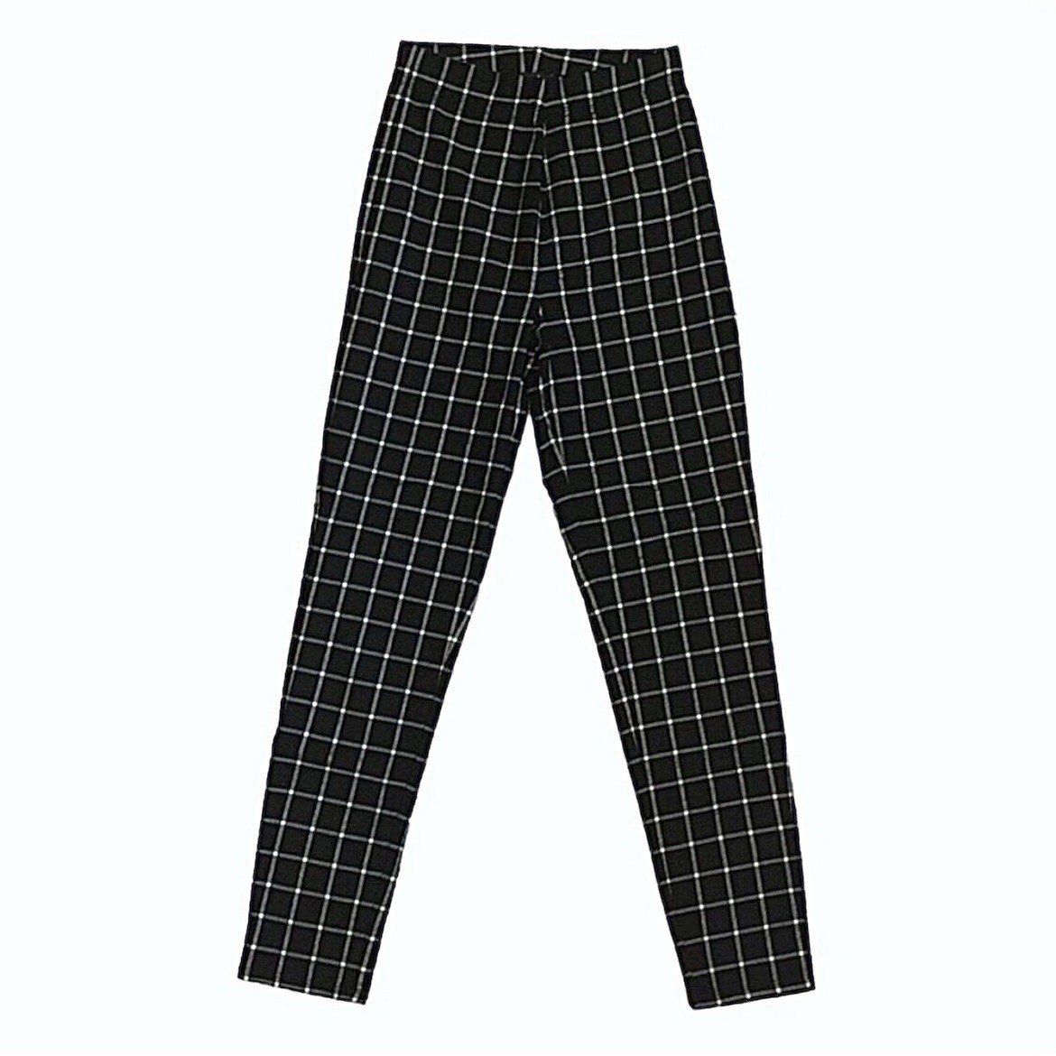 LAST CHANCE! PS/LA by Pacsun B&W Plaid Leggings Size Small - photo 3