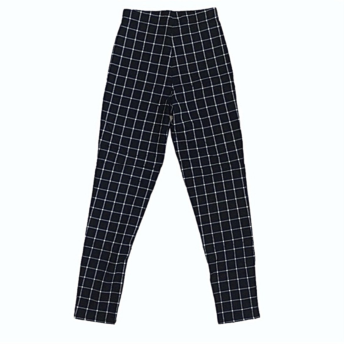 LAST CHANCE! PS/LA by Pacsun B&W Plaid Leggings Size Small - photo 4
