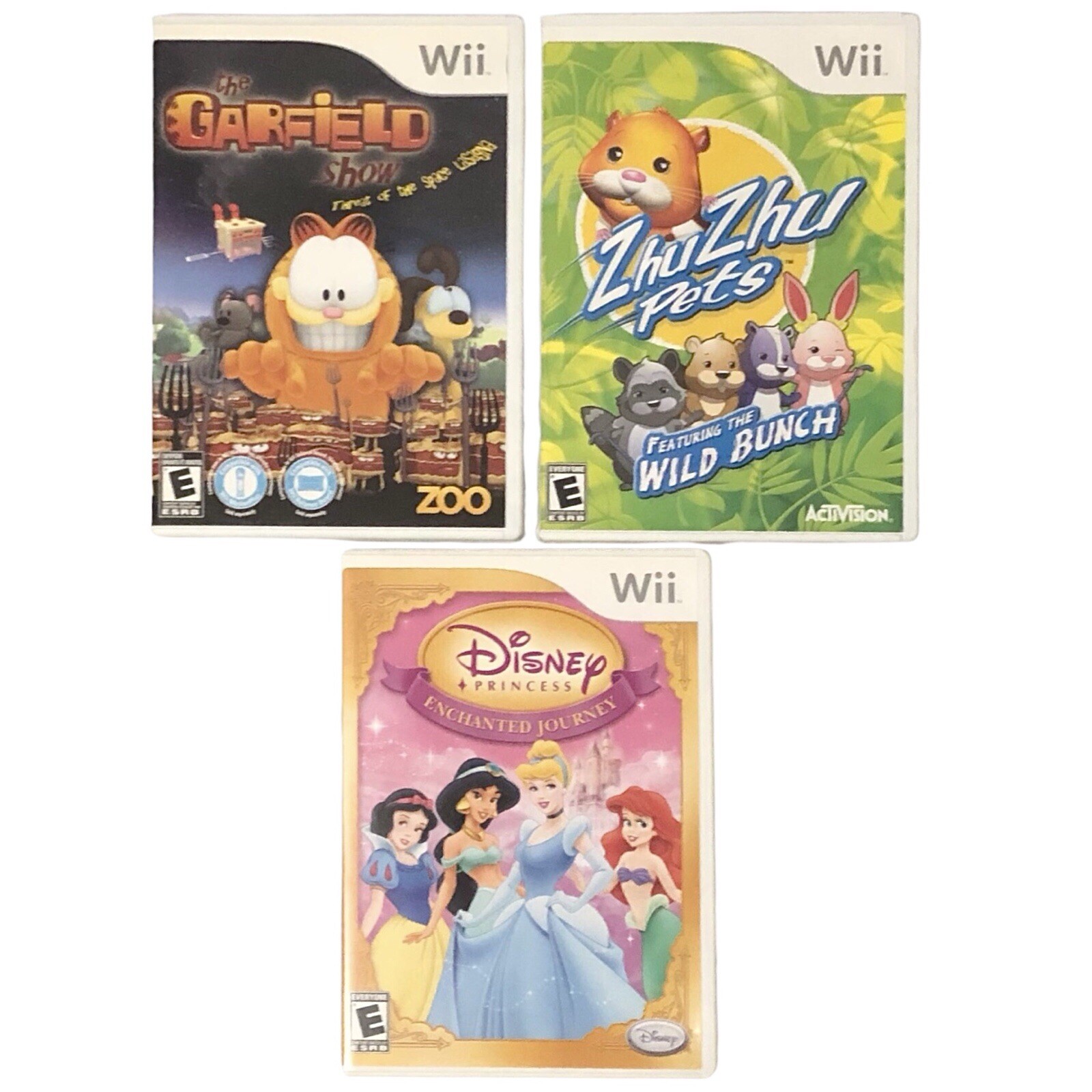 Nintendo Wii 3 Piece Video Games Bundle - photo 2
