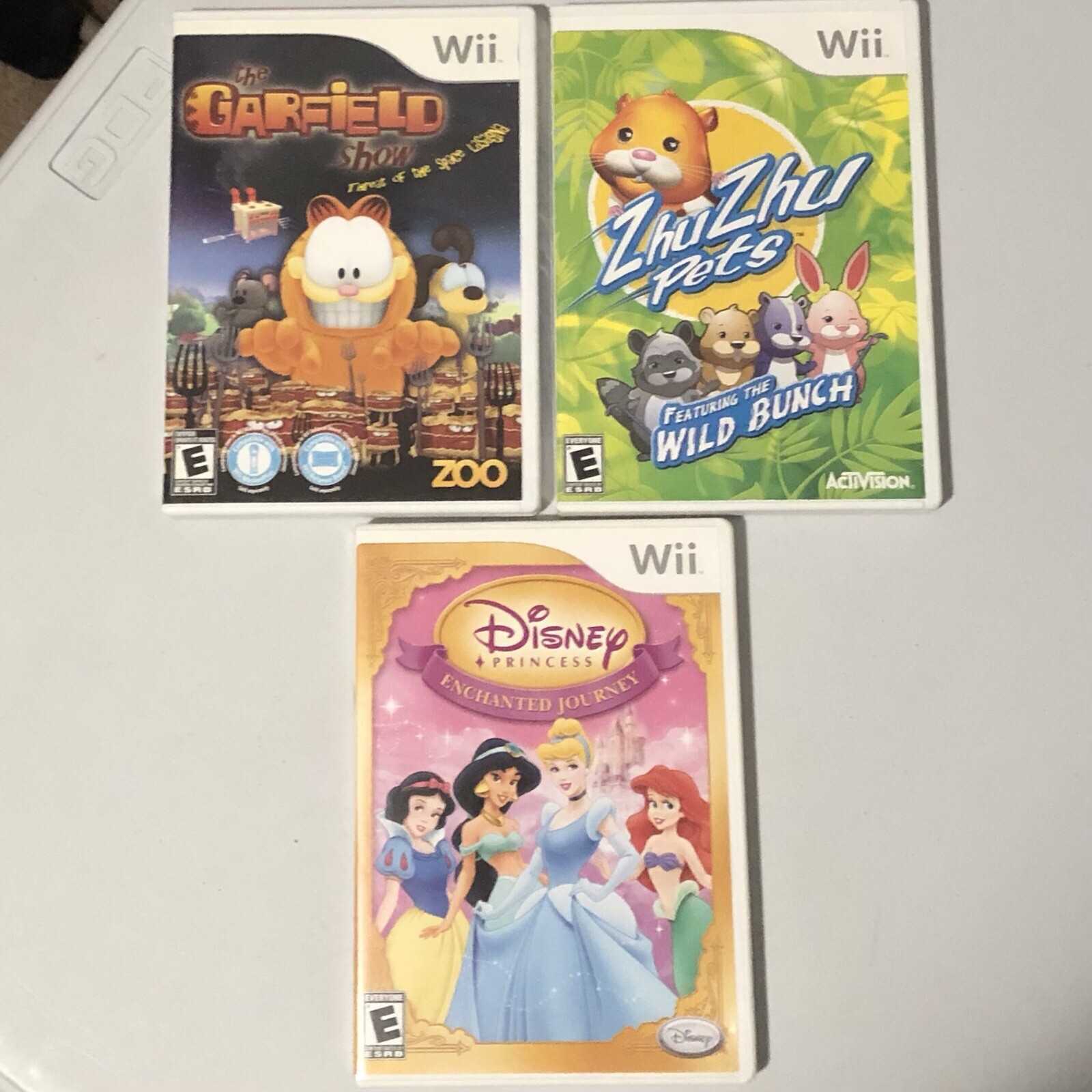 Nintendo Wii 3 Piece Video Games Bundle - photo 3