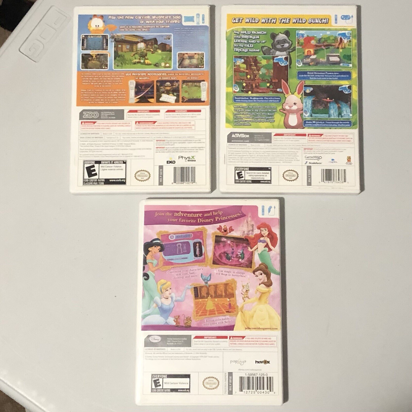 Nintendo Wii 3 Piece Video Games Bundle - photo 4