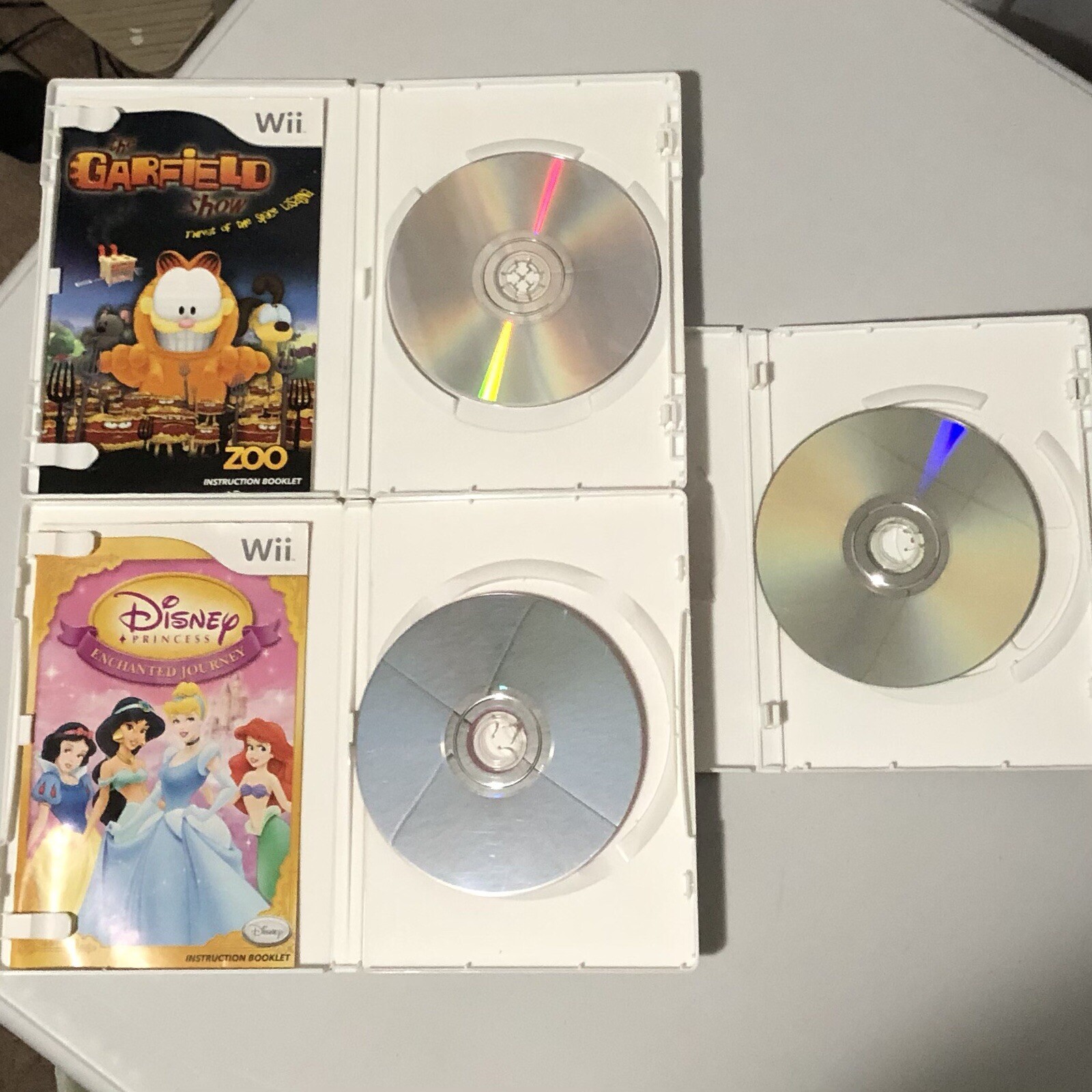 Nintendo Wii 3 Piece Video Games Bundle - photo 5