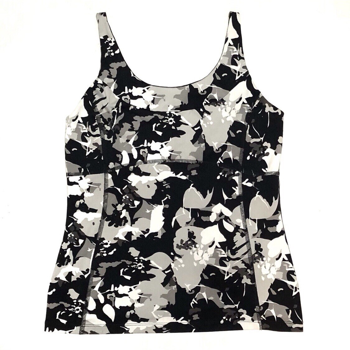 Tek Gear Floral Print Yoga Tank Top - Women's Size L - photo 2