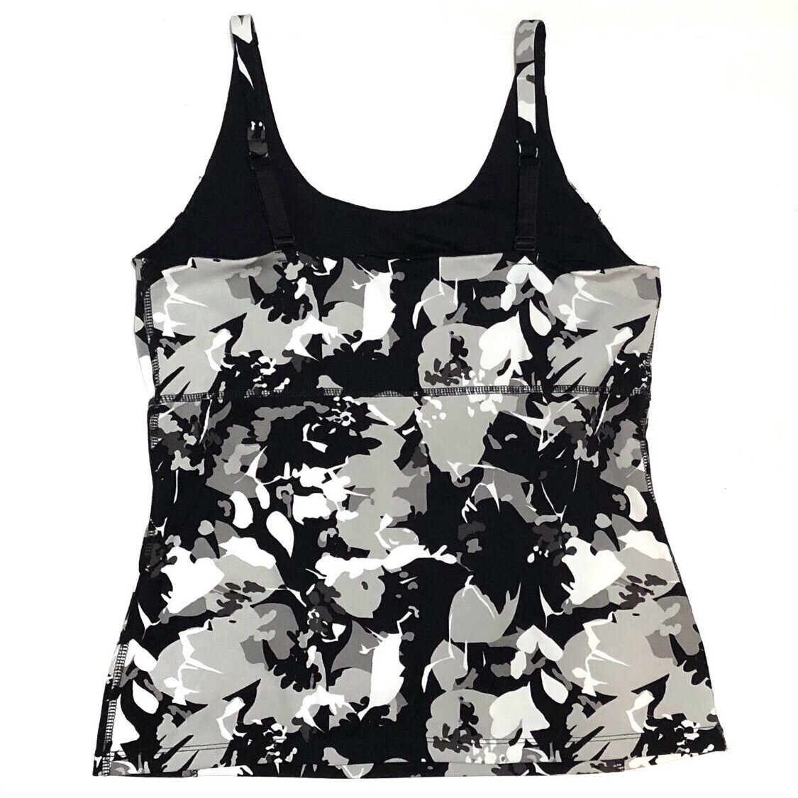 Tek Gear Floral Print Yoga Tank Top - Women's Size L - photo 3