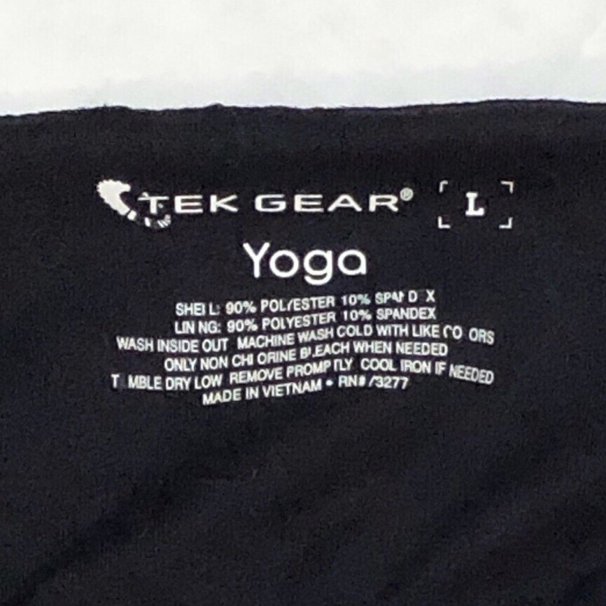Tek Gear Floral Print Yoga Tank Top - Women's Size L - photo 5
