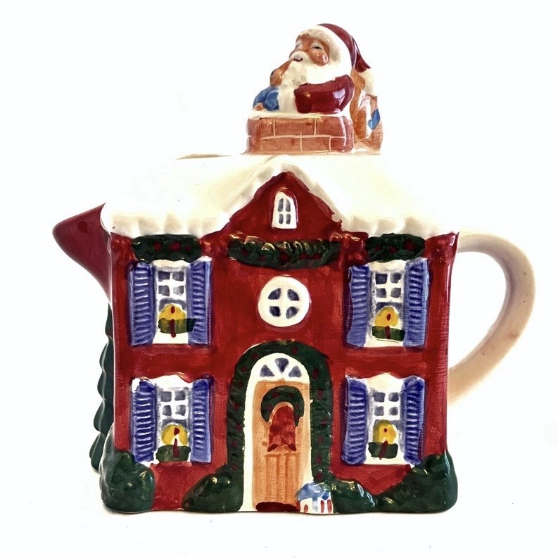 International China Vintage A Christmas Story Sugar & Creamer Se - photo 4