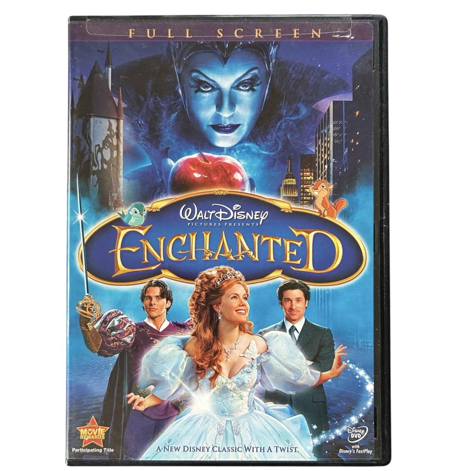 Enchanted Movie from Walt Disney Pictures on DVD - photo 2