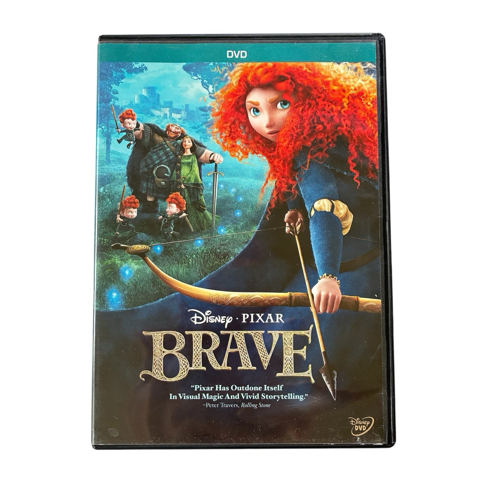 Disney Pixar's Brave DVD (2012) - photo 2